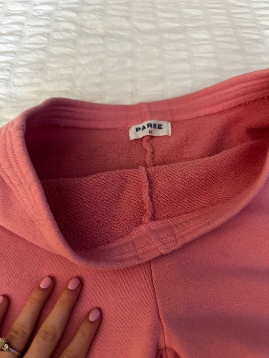 Parke Pants - Pink Parke Shorts